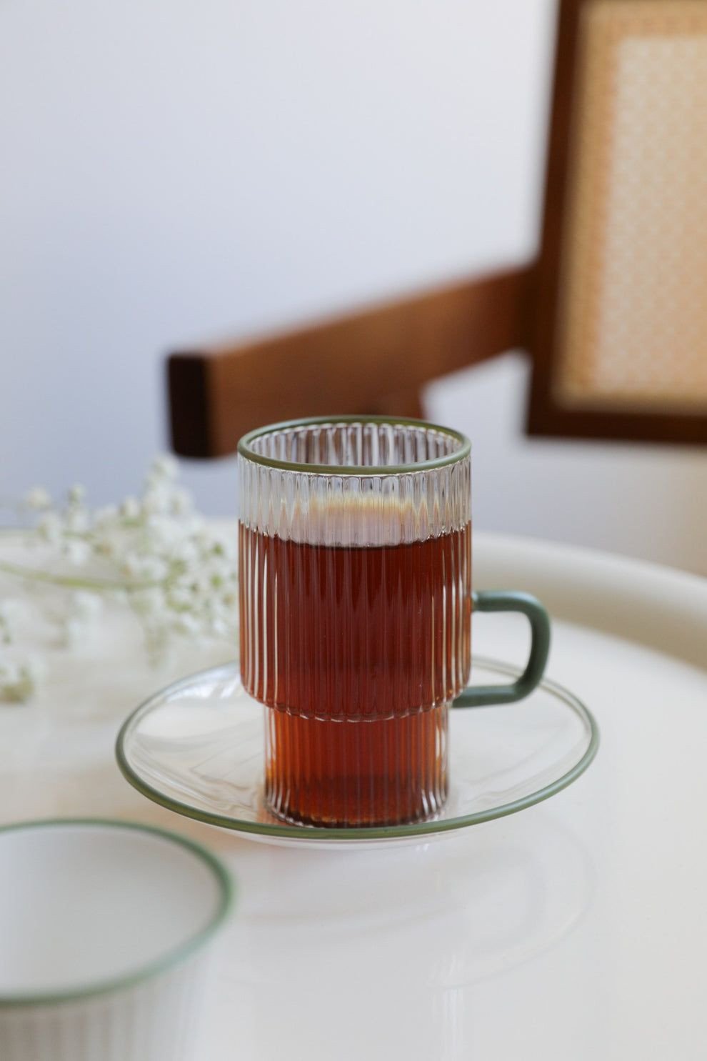 Flute Tea and Coffee Set — AF25-FLCG