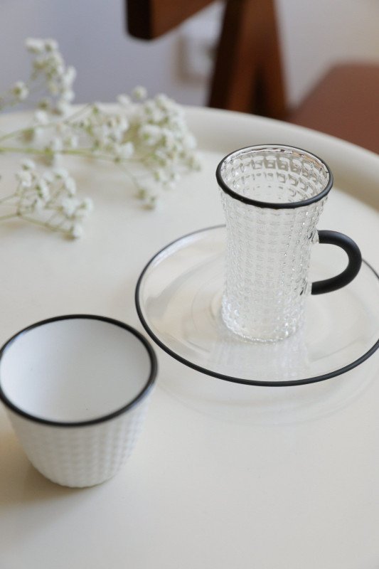 Jewelry Tea and Coffee Set — AF25-JLCB