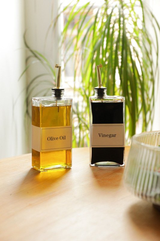 Athena Oil Bottle — OB25-GSQ