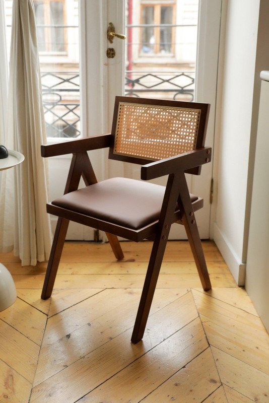 Hana Armchair — CR25-WDB