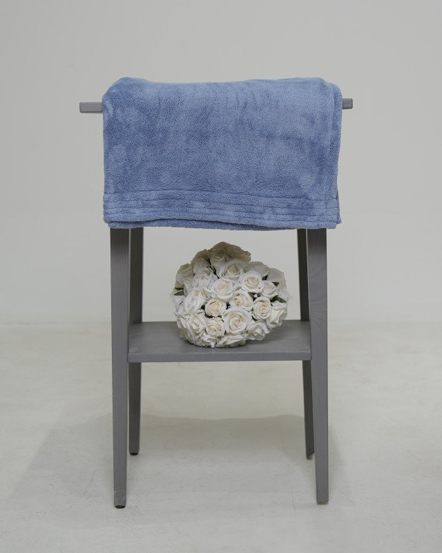 Bath Towel blue  50*90