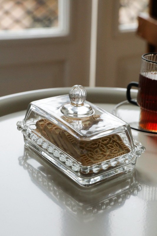 Adorno Rectangular Mini Cake Stand — CSS25-RGC