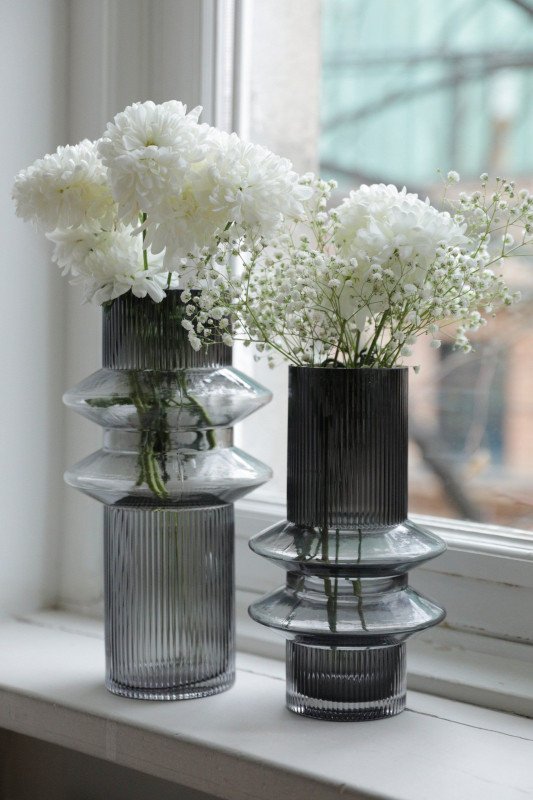 Lugar Glass Vase — VS25-GLB Big