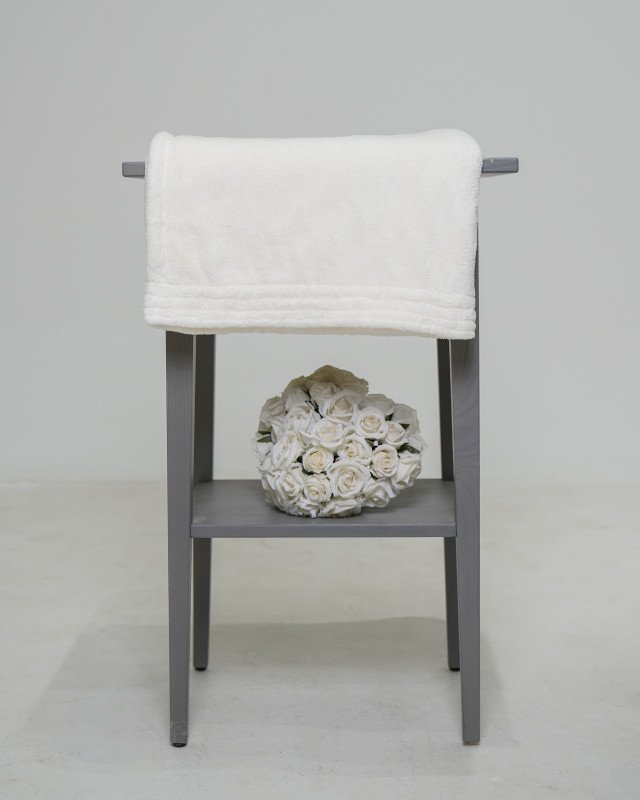 Bath Towel White 90*180