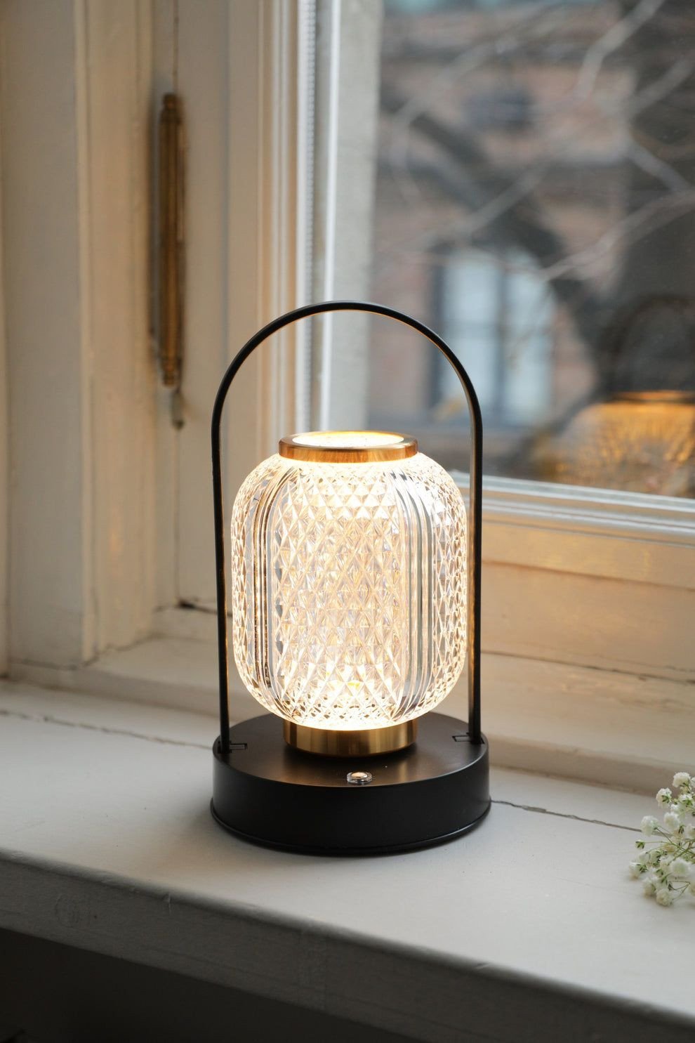 Lantern Rechargeable Lamp — UL25-LNB