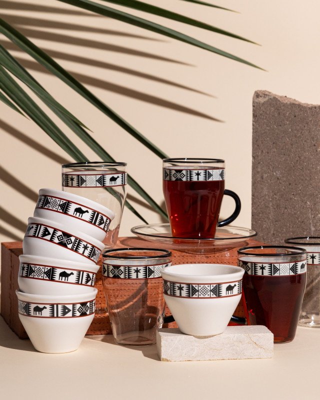 Heritage Tea and Coffee Set — AF25-HRCO