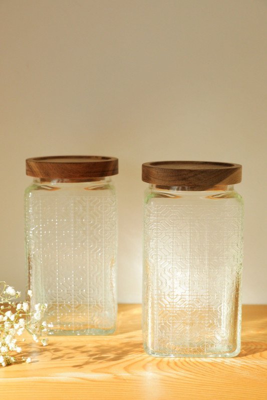 Sirio Glass Jar — JR25-GWOR