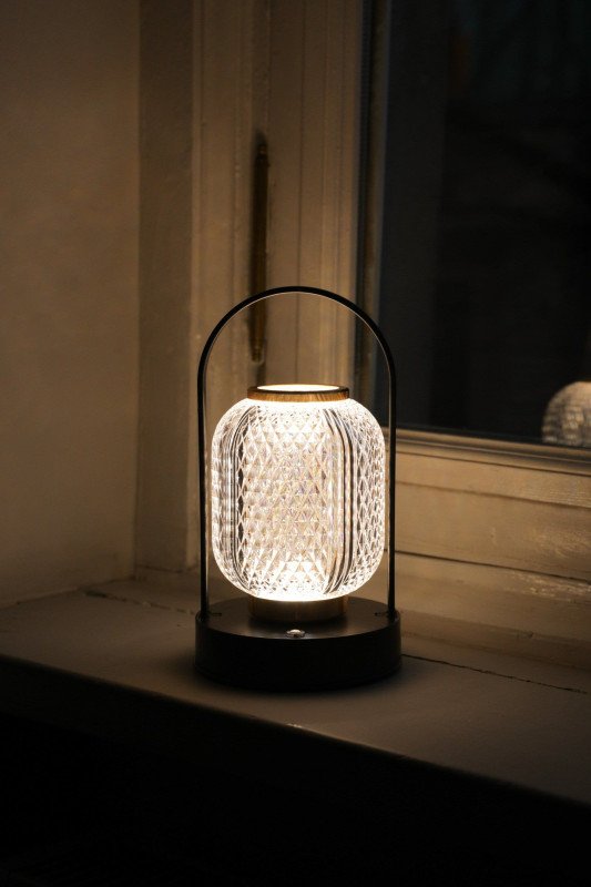 Lantern Rechargeable Lamp — UL25-LNB